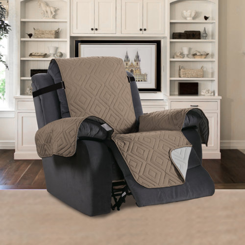 Rebrilliant Box Cushion Recliner Slipcover & Reviews Wayfair